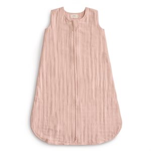 Mushie Muslin Sleep Bag - Blush